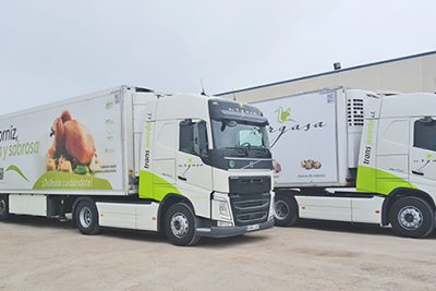 Expansion of the fleet of Volvo 460 Euro 6 “Ecological” trucks