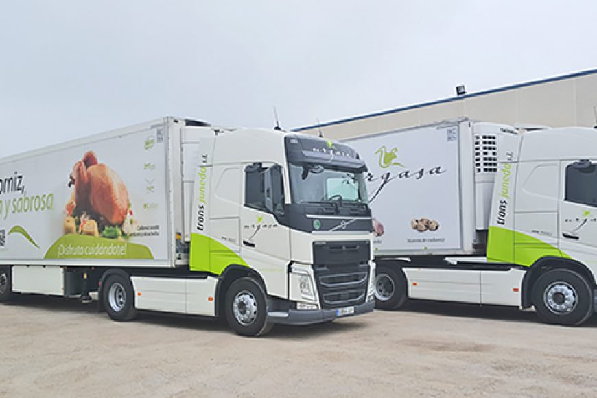 Expansion of the fleet of Volvo 460 Euro 6 “Ecological” trucks