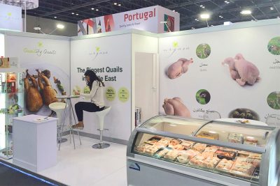 Urgasa at Gulfood 2016, the largest fair in the Middle East