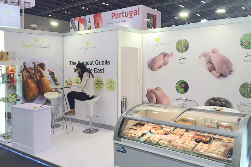Urgasa at Gulfood 2016, the largest fair in the Middle East