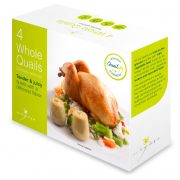 Whole quails