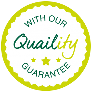 stamp-quaility guarantee