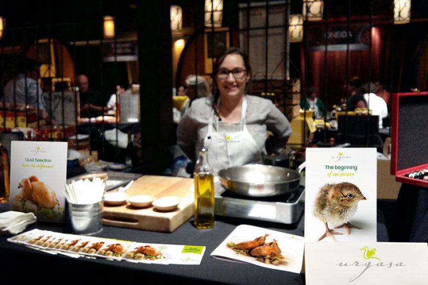Worlds of Flavor. Success of the Spanish cuisine by the hand of Urgasa