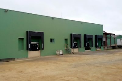 Construction of the new slaughterhouse at Caillor (France) is almost complete