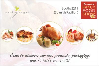 Urgasa at Fancy Food 2016, New York