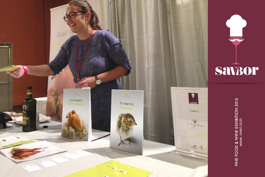 Urgasa Quail Farms at Savbor 2016