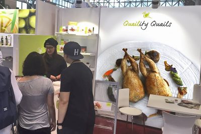 Urgasa’s products succeed in the Summer Fancy Food Show