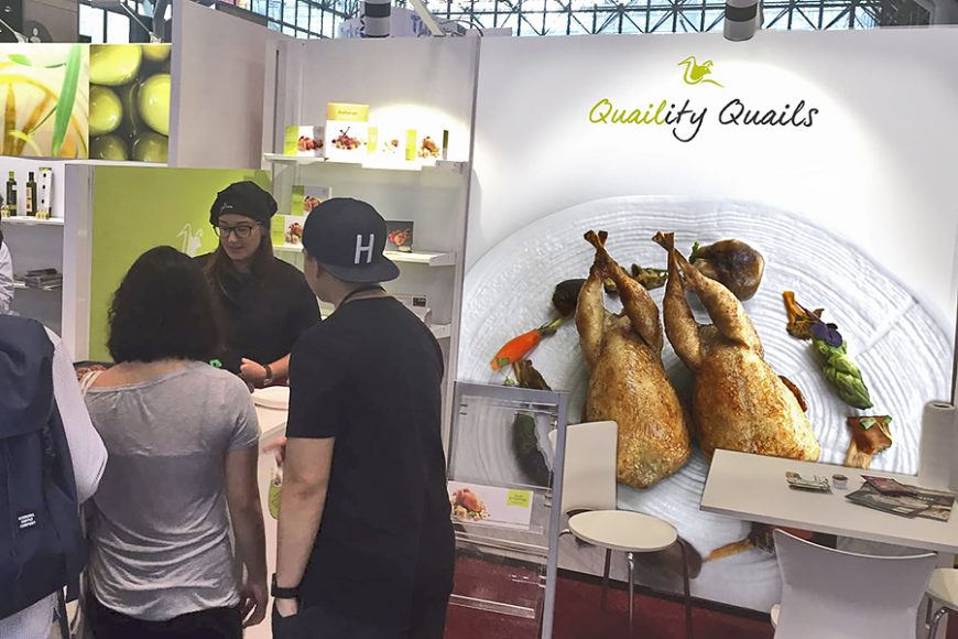 Urgasa’s products succeed in the Summer Fancy Food Show