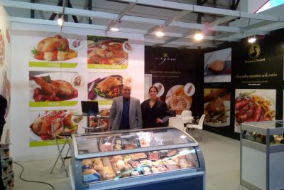 Conxemar 2016 international fair in Vigo (Spain)