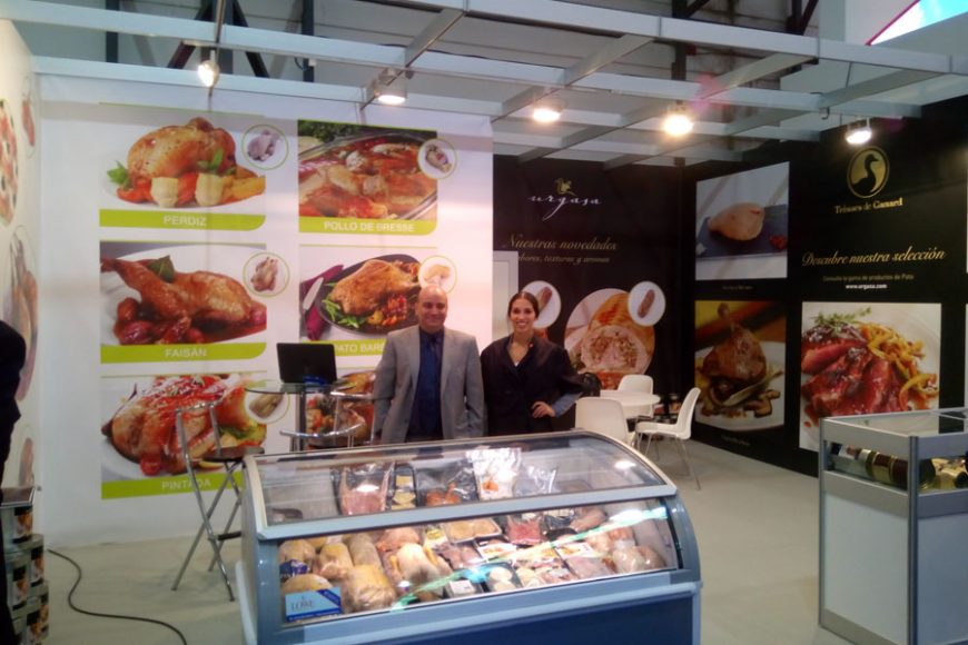 Conxemar 2016 international fair in Vigo (Spain)