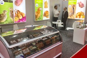 Urgasa Quails and Poussin at Gulfood 2017