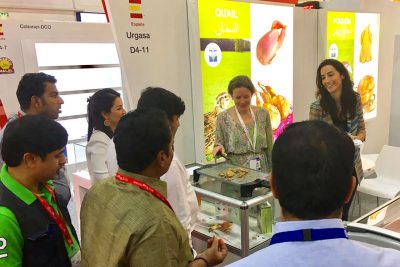 Urgasa was present at Gulfood