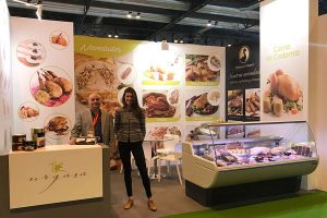 Urgasa at Salon de Gourmets