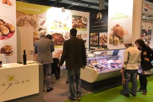 Urgasa at Salon de Gourmets