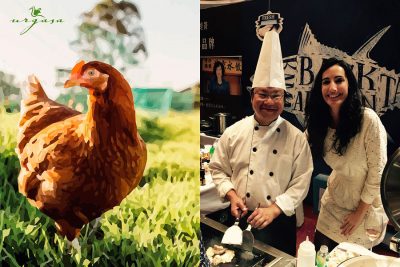 Free Range Coquelet, star product from Urgasa in Hong Kong