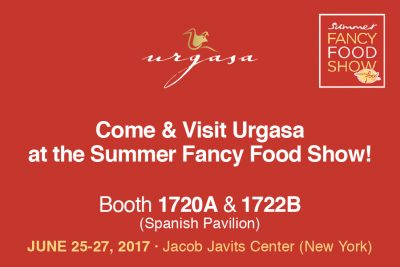 Urgasa again at the Summer Fancy Food Show 2017