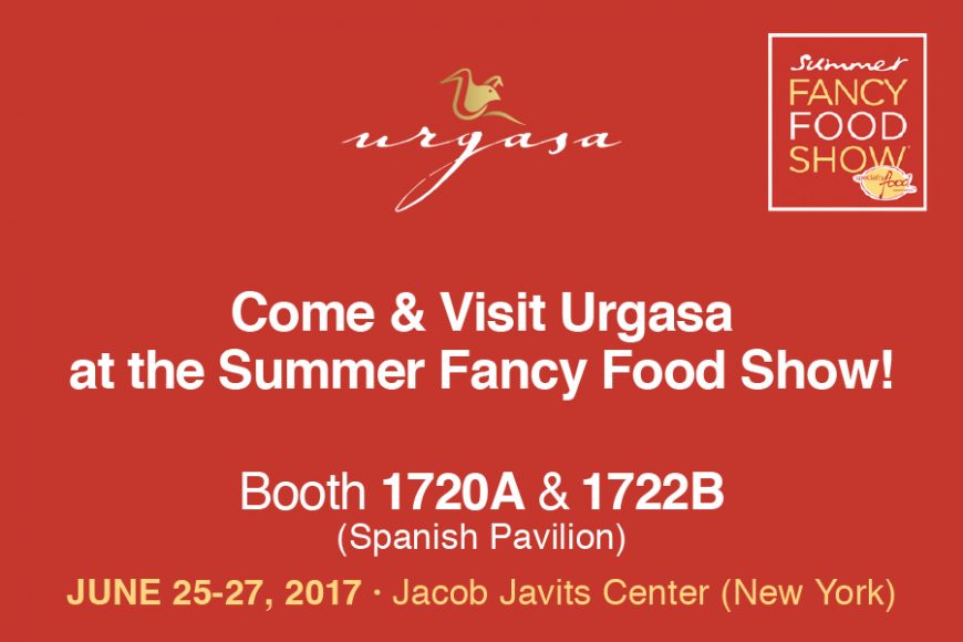 Urgasa again at the Summer Fancy Food Show 2017