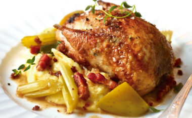 Whole partridge