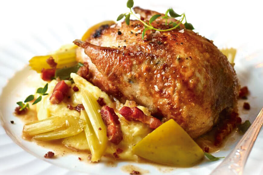 Whole partridge