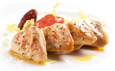Quail breasts