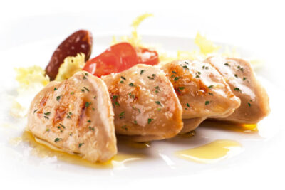 Quail breasts
