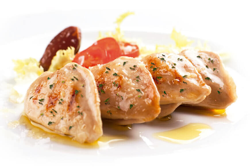 Quail breasts