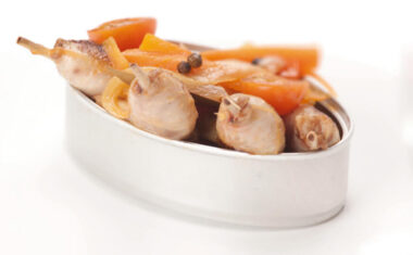 Quail legs