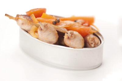 Quail legs