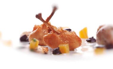 Quail Lollipops