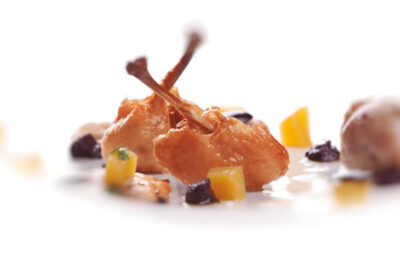 Quail Lollipops
