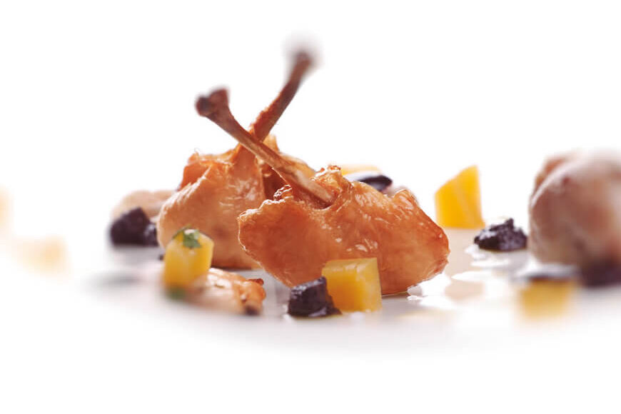 Quail Lollipops