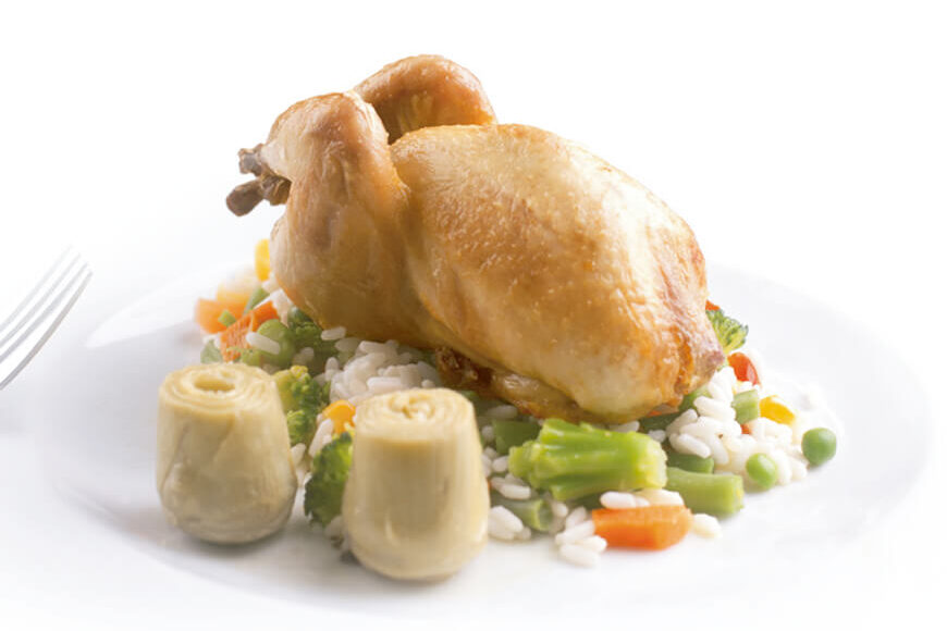 Whole quail